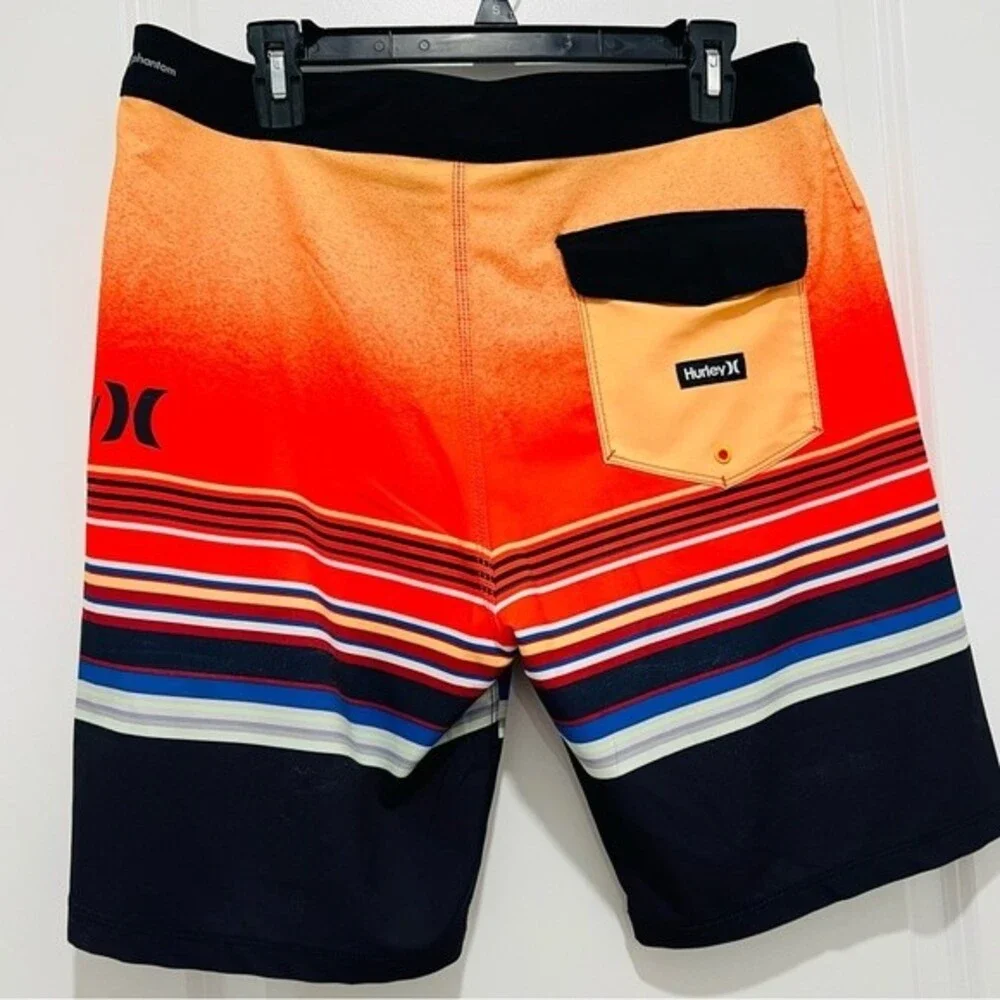 Hurley Phantom Spectrum 18" Board Shorts Men's Sz 32 Swim Suit/Shorts - Picture 6 of 12